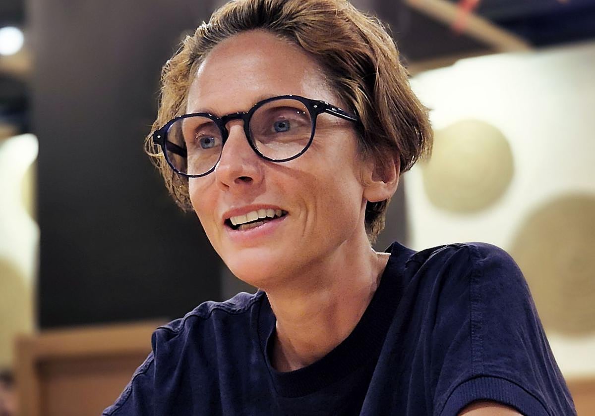 María Naranjo, en Cáceres el pasado martes.