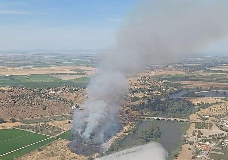 Incendio en Medellín
