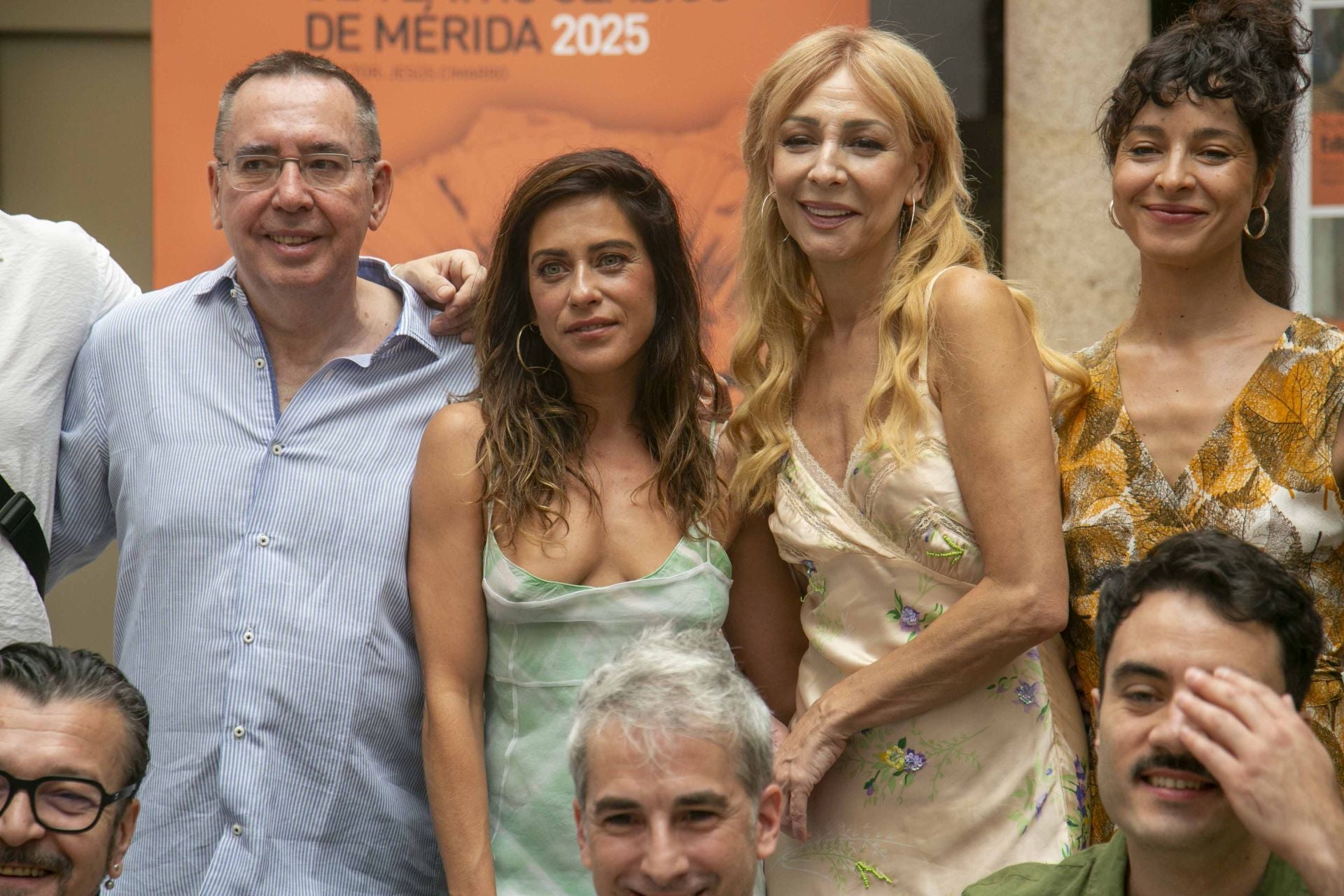 Fotos | Así ha sido la presentación de la obra de teatro 'Electra'