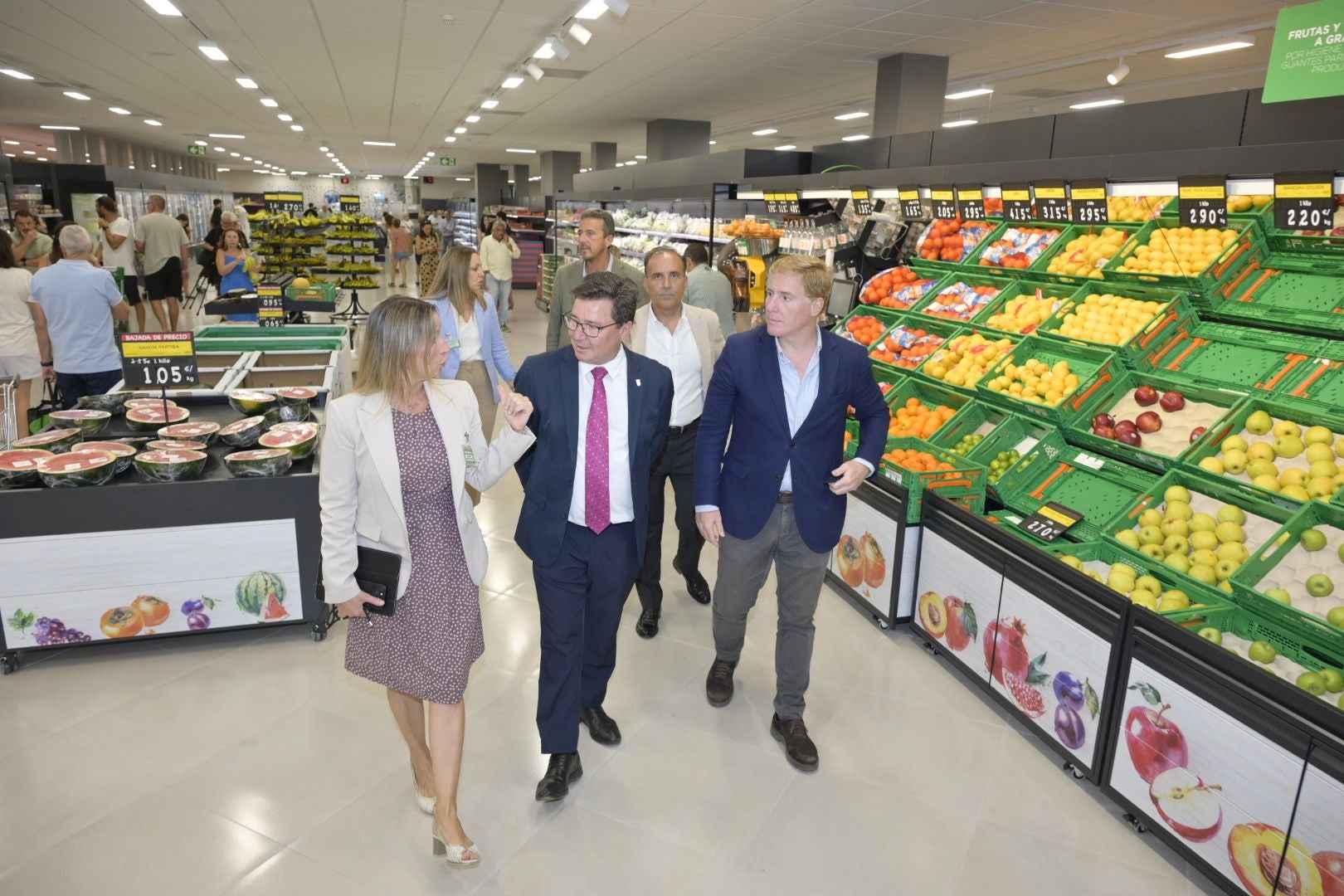 Fotos | Así es el nuevo Mercadona de Huerta Rosales, Badajoz