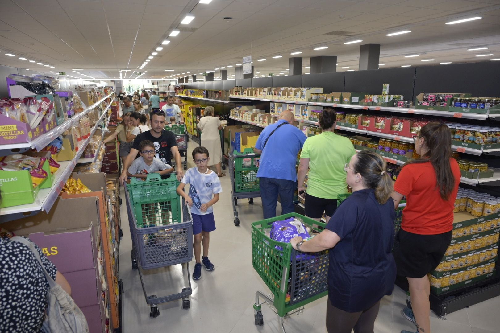 Fotos | Así es el nuevo Mercadona de Huerta Rosales, Badajoz