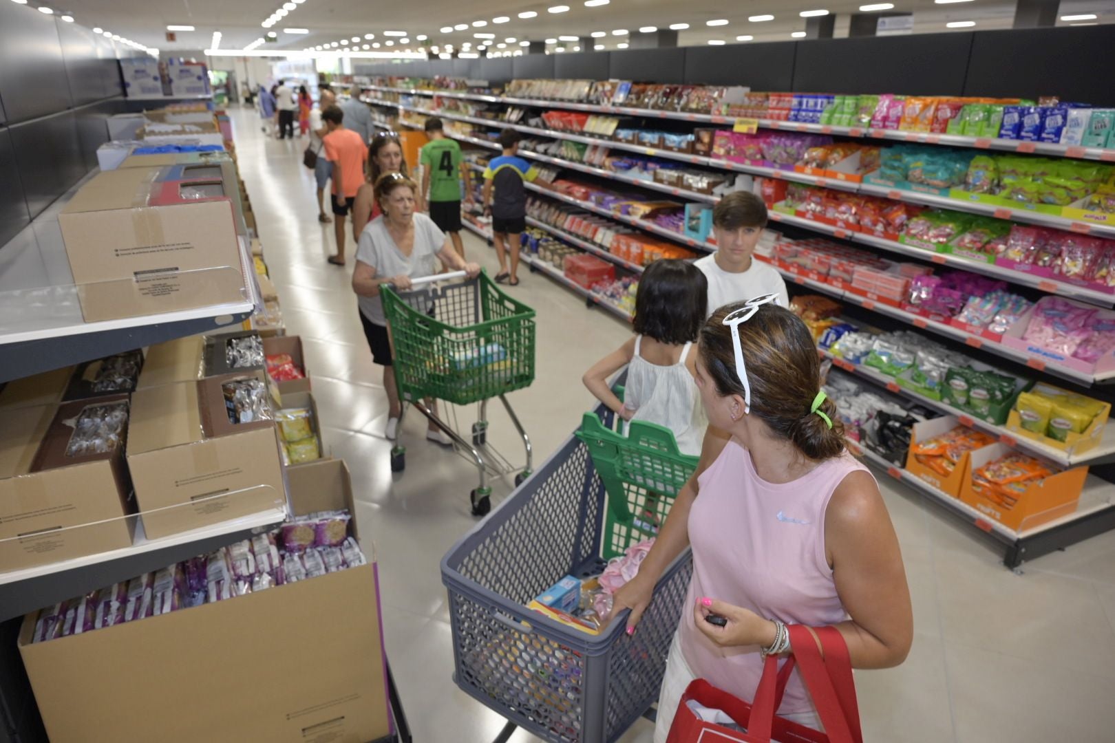 Fotos | Así es el nuevo Mercadona de Huerta Rosales, Badajoz