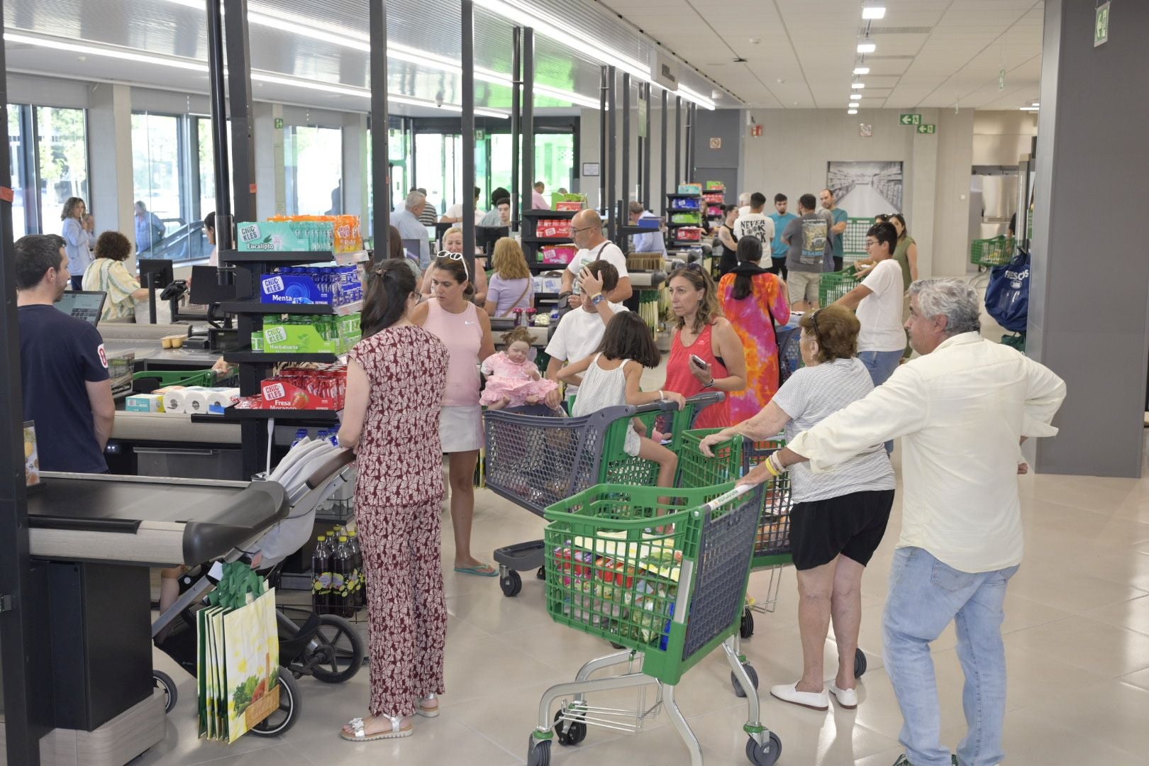 Fotos | Así es el nuevo Mercadona de Huerta Rosales, Badajoz