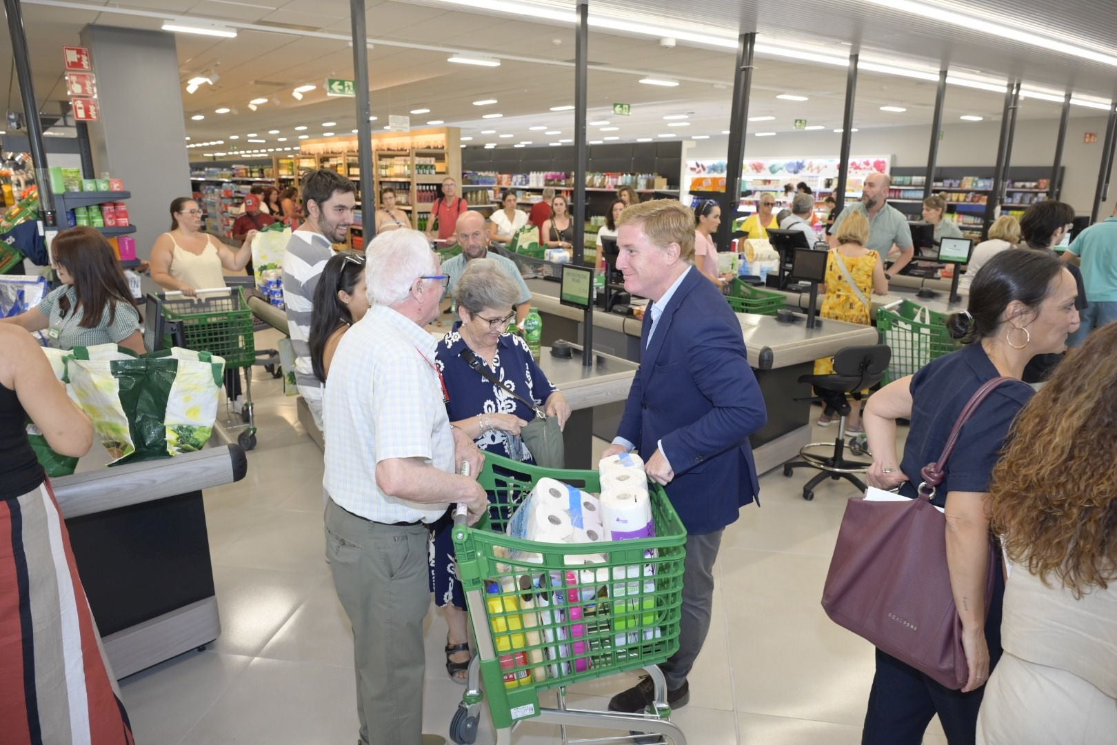 Fotos | Así es el nuevo Mercadona de Huerta Rosales, Badajoz