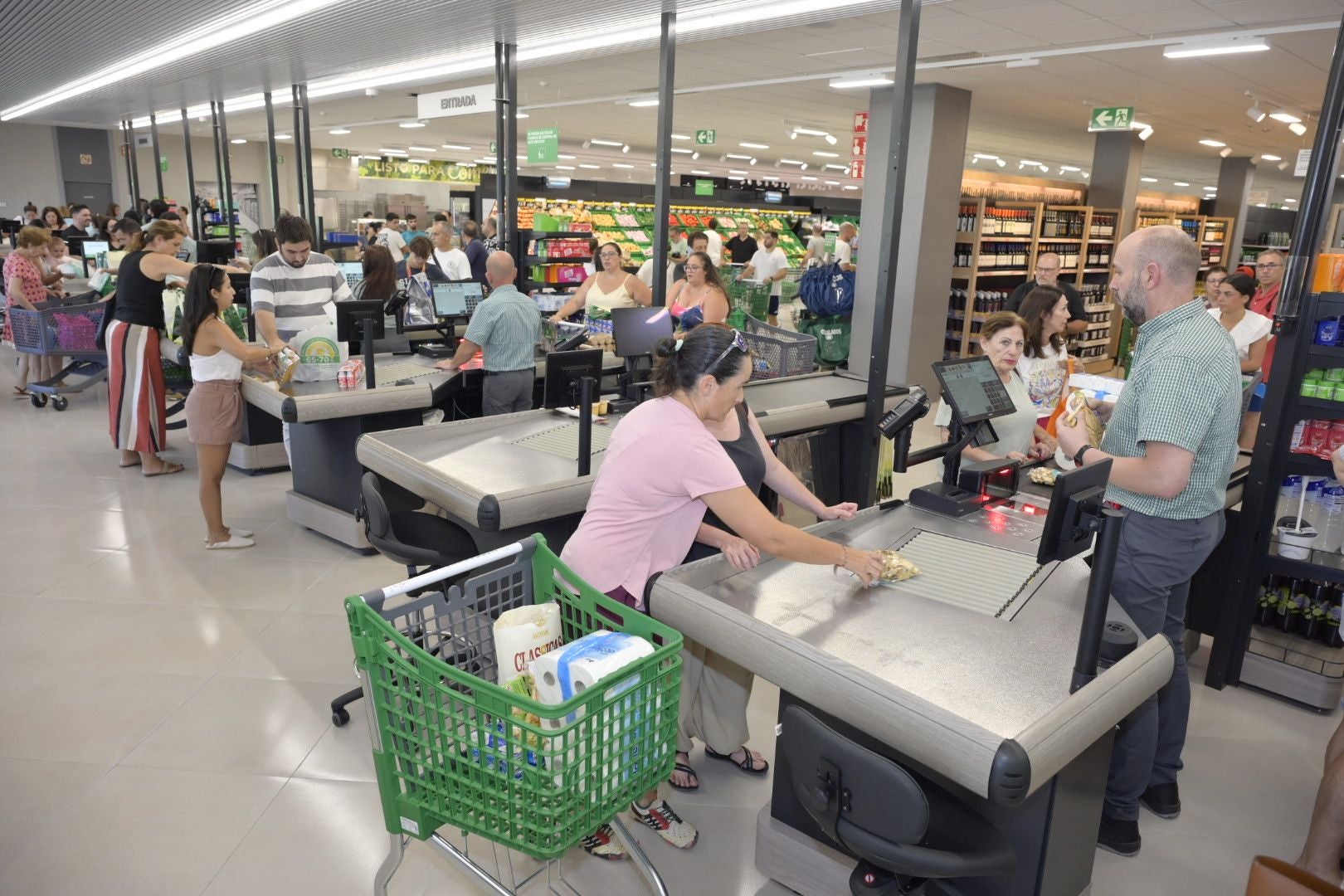 Fotos | Así es el nuevo Mercadona de Huerta Rosales, Badajoz