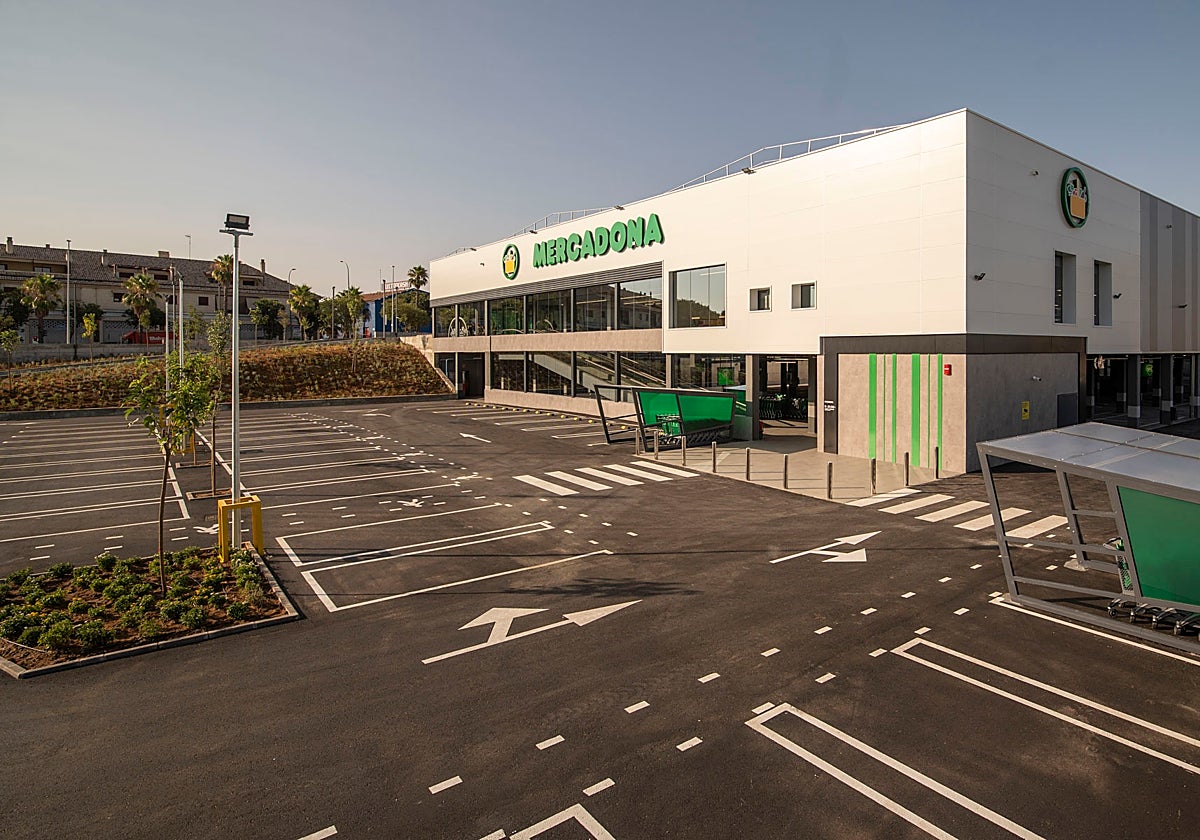 El nuevo Mercadona de Huerta Rosales, en Badajoz.