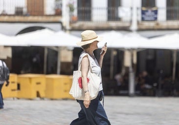 Extremadura vuelve a los 40 grados y activa la alerta por calor