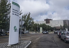 El paciente fue tratado en el Complejo Universitario de Badajoz.