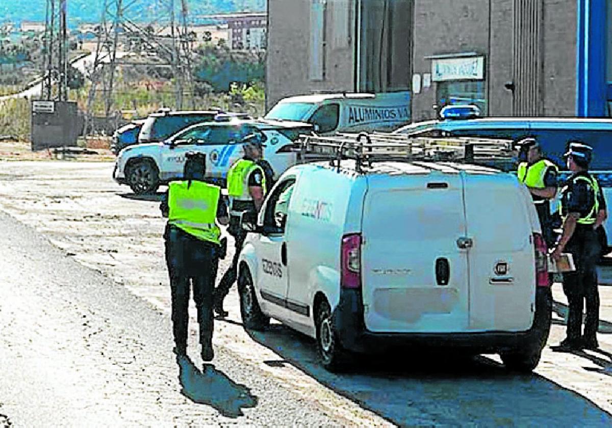 La Policía Local ha reforzado los controles en paralelo a la DGT.
