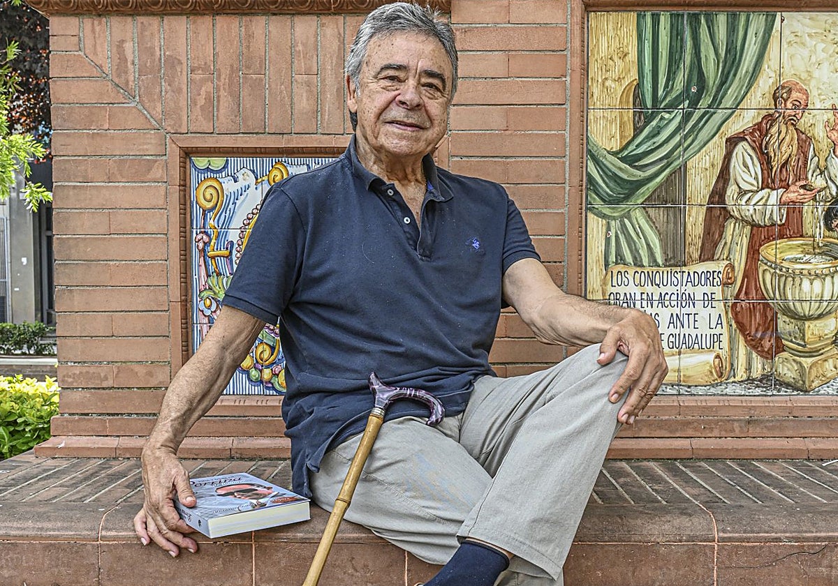 Paco Zambrado en San Francisco el pasado mes de junio en una entrevista con HOY.