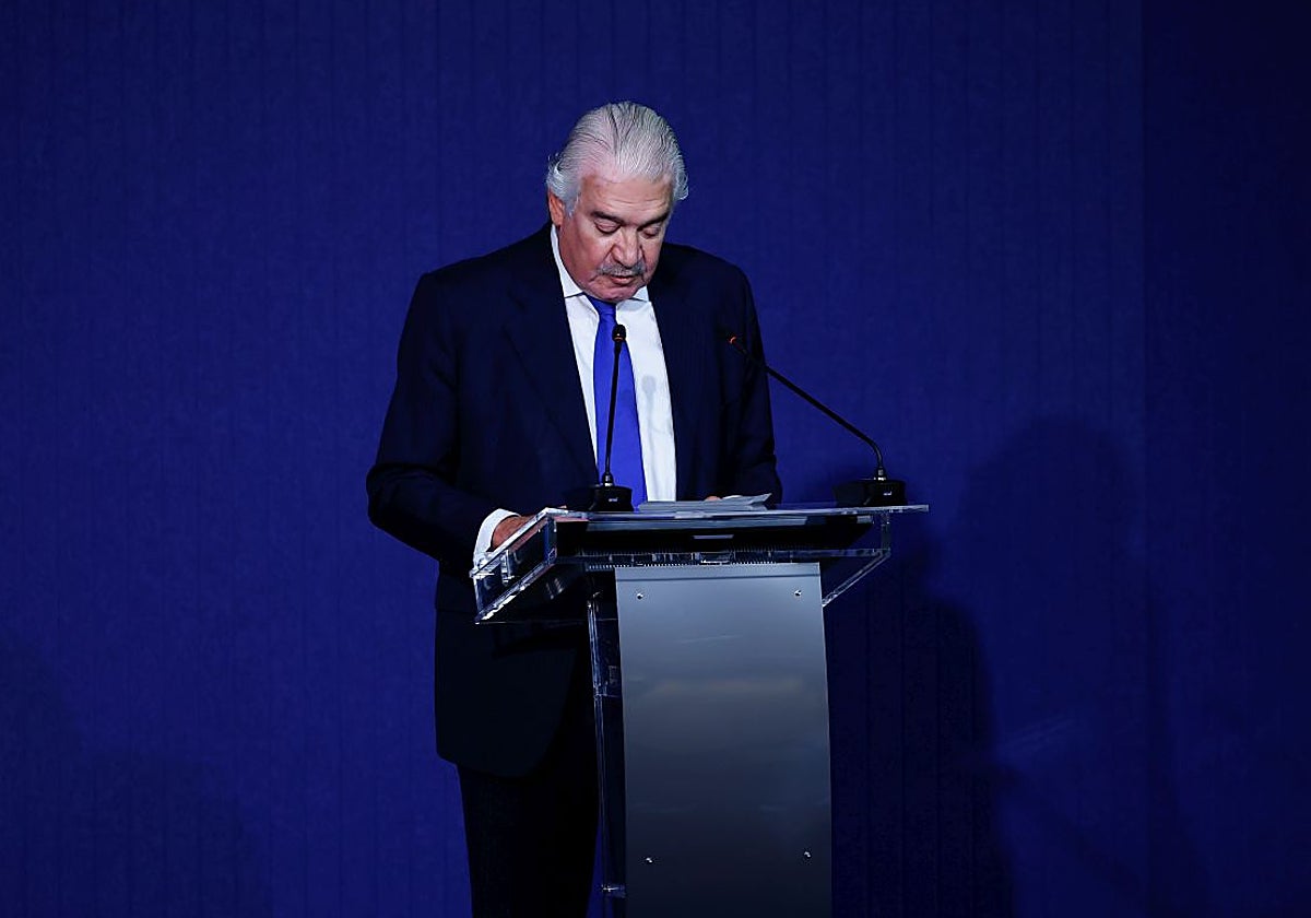 José Bogas, consejero delegado de Endesa, este martes en Madrid