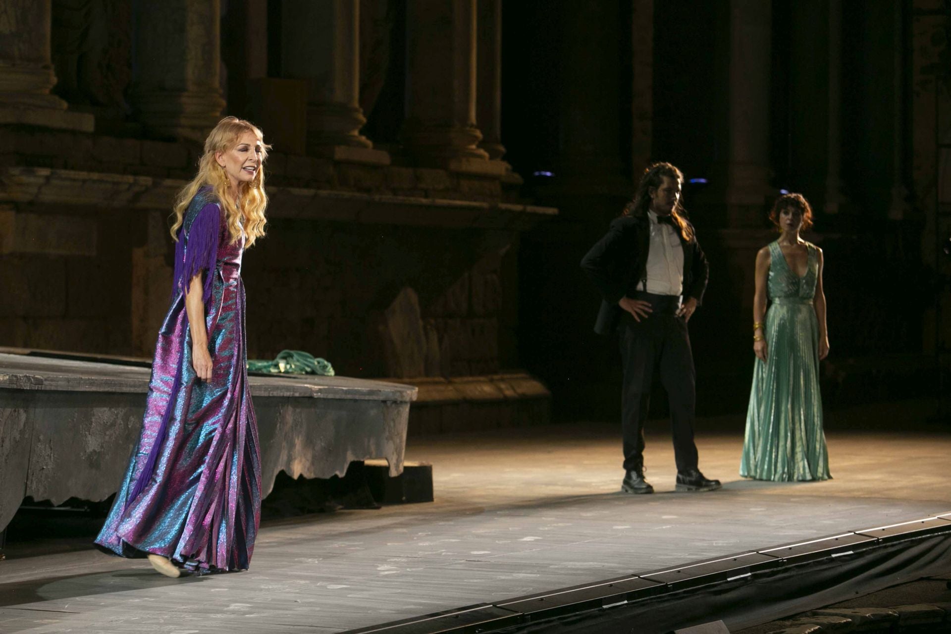 Fotos | La representación de Electra en el Teatro Romano de Mérida