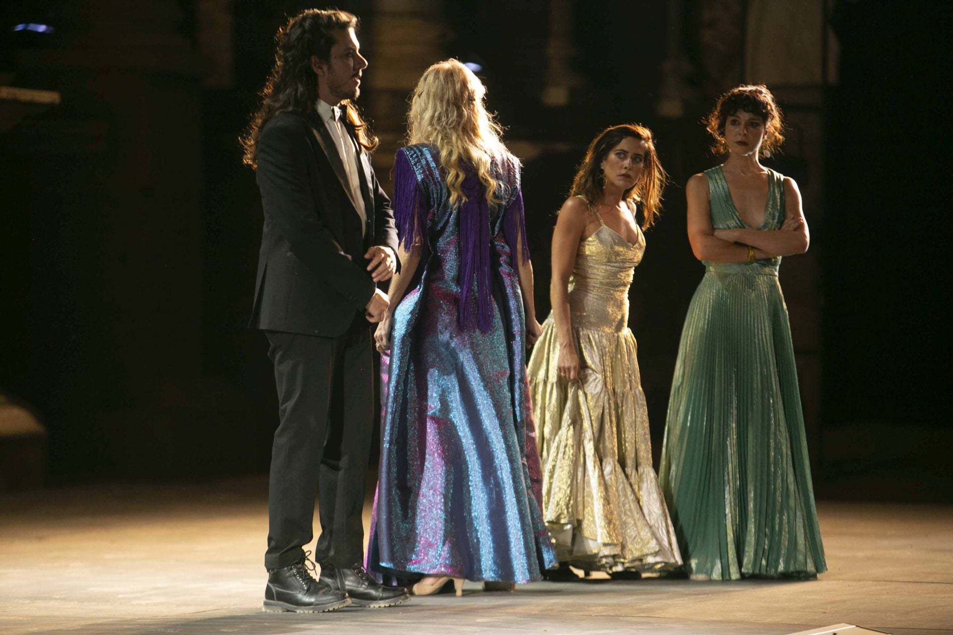 Fotos | La representación de Electra en el Teatro Romano de Mérida