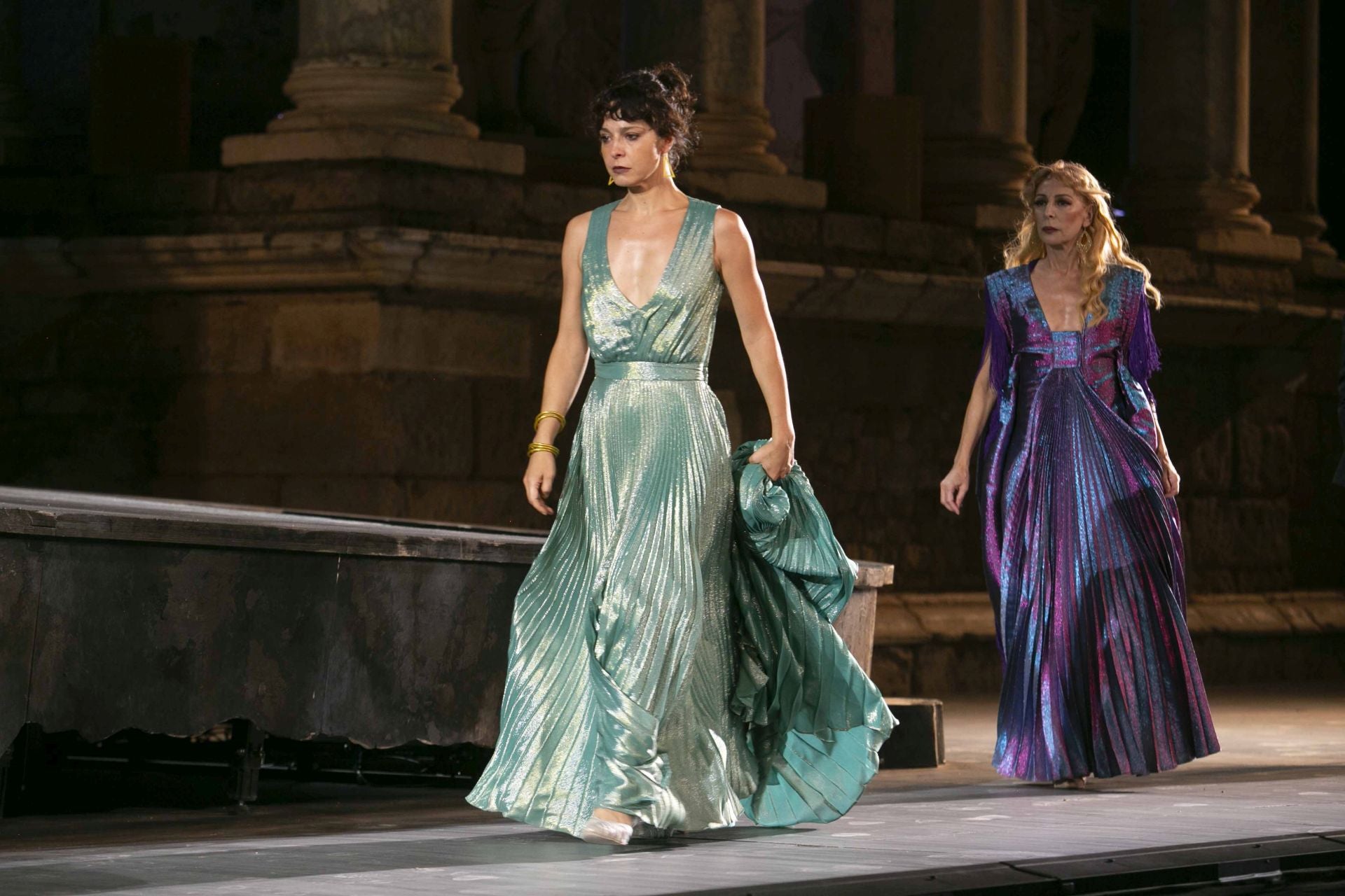 Fotos | La representación de Electra en el Teatro Romano de Mérida