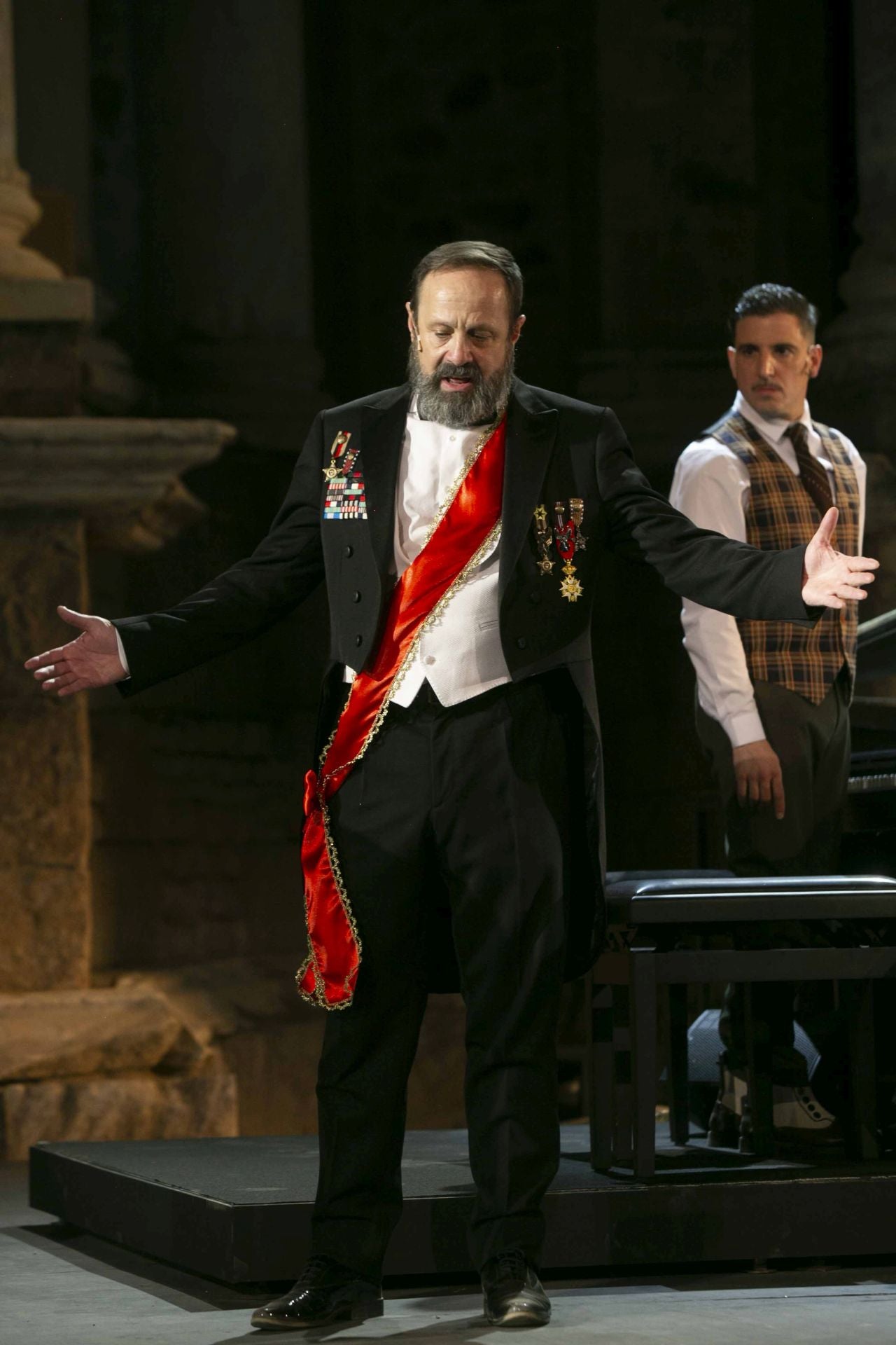 Fotos | La representación de Electra en el Teatro Romano de Mérida