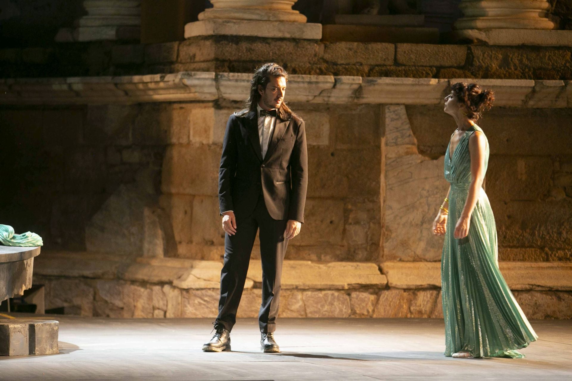 Fotos | La representación de Electra en el Teatro Romano de Mérida