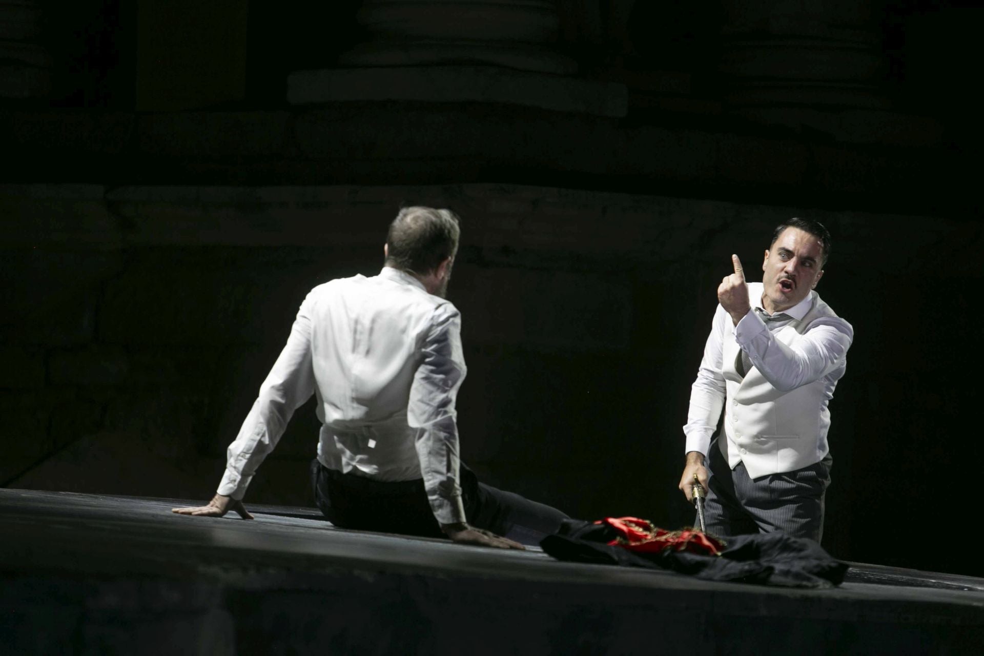 Fotos | La representación de Electra en el Teatro Romano de Mérida