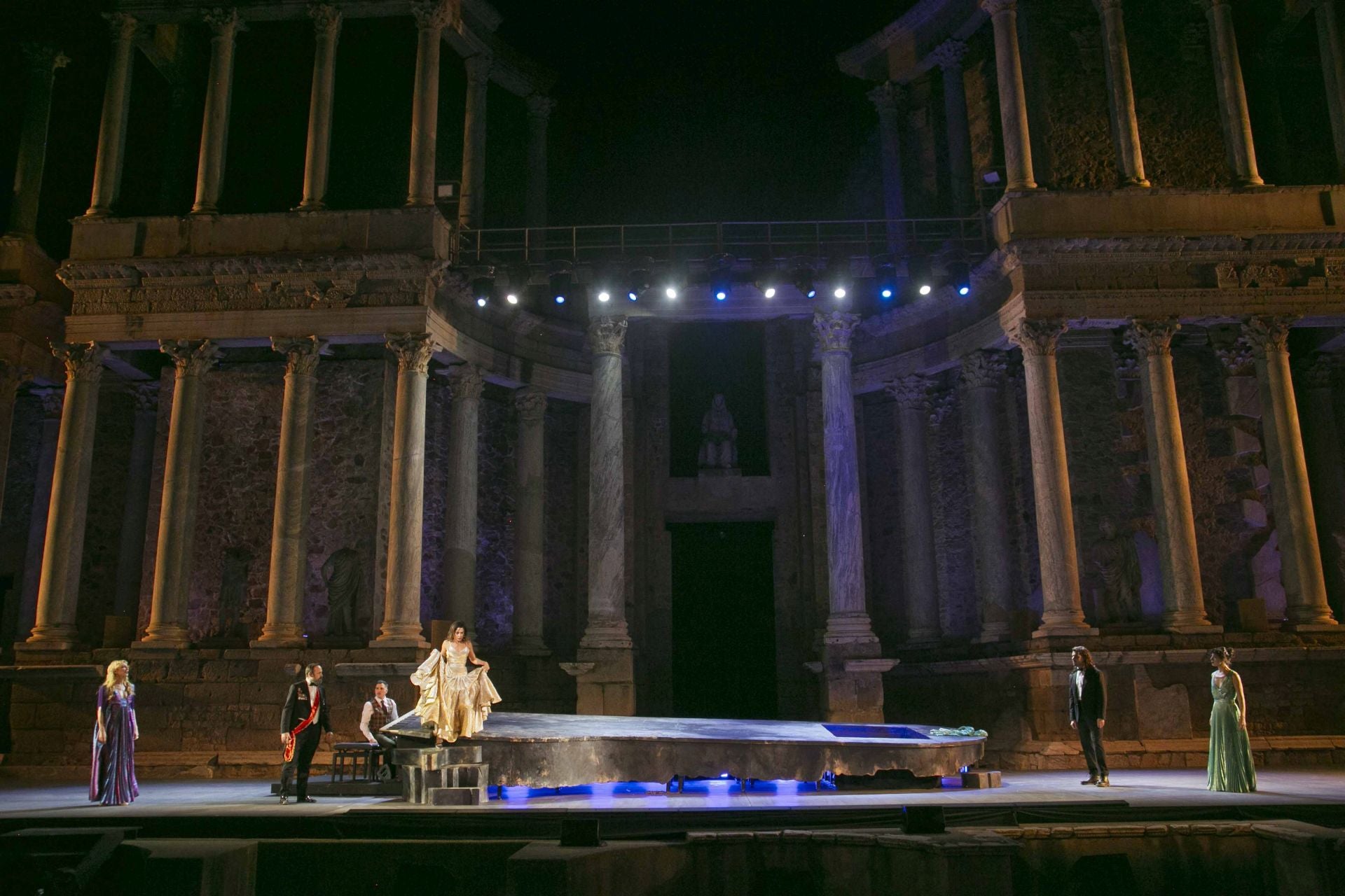 Fotos | La representación de Electra en el Teatro Romano de Mérida