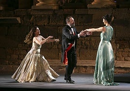 Fotos | La representación de Electra en el Teatro Romano de Mérida