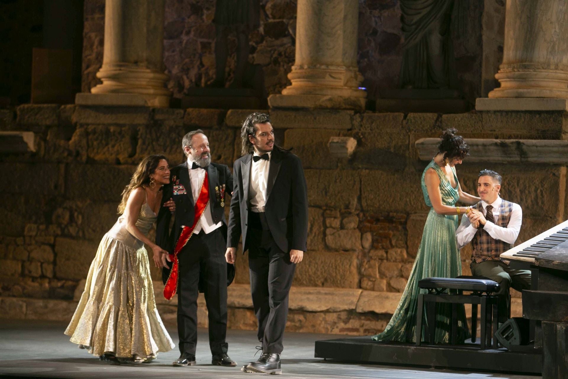 Fotos | La representación de Electra en el Teatro Romano de Mérida