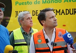 Abel Bautista: «El incendio de Las Hurdes es inmenso»