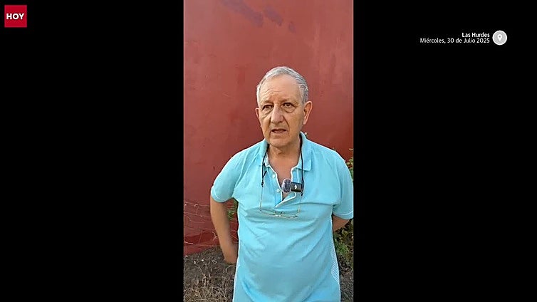 Rabia, impotencia y tristeza en Las Hurdes