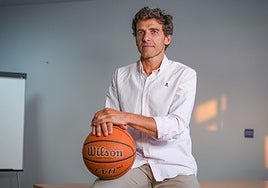 Ángel Colino, director deportivo del BCB.