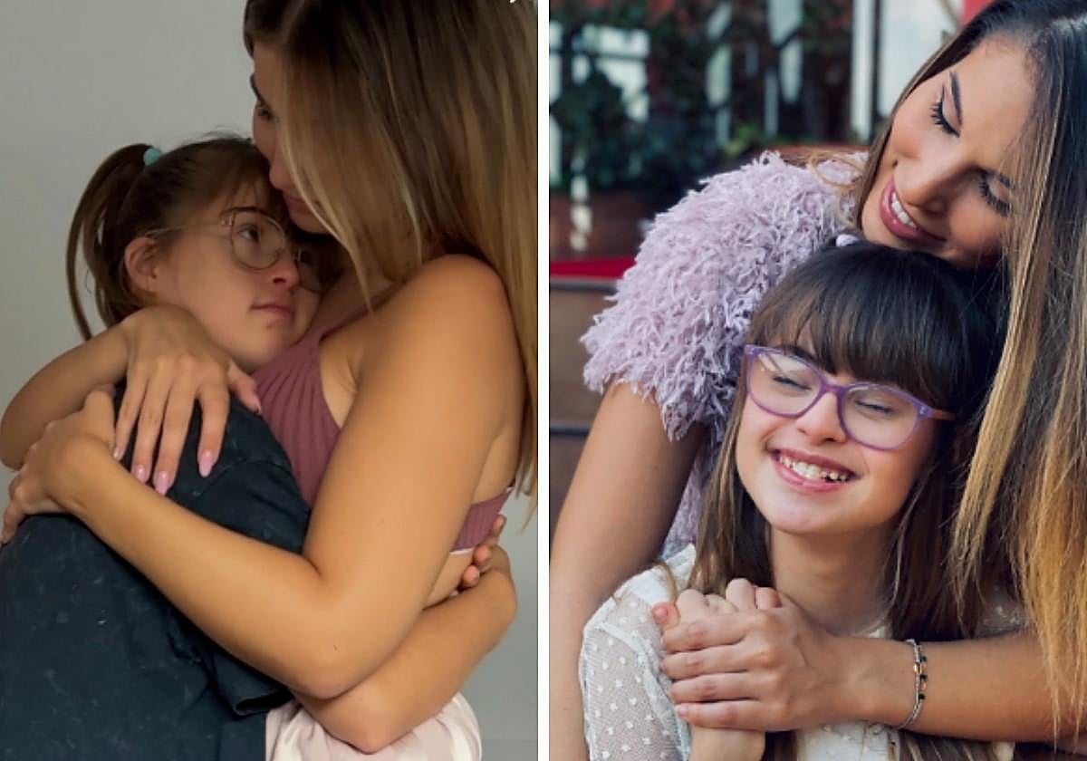 La 'influencer' cacereña Sara Cisneros y su emotivo camino para cumplir los sueños de su hermana Paula