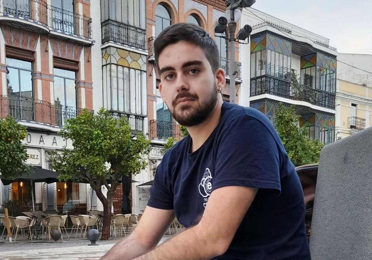 El exconcejal del PSOE en el Ayuntamiento de Badajoz, Hernán Álvarez.