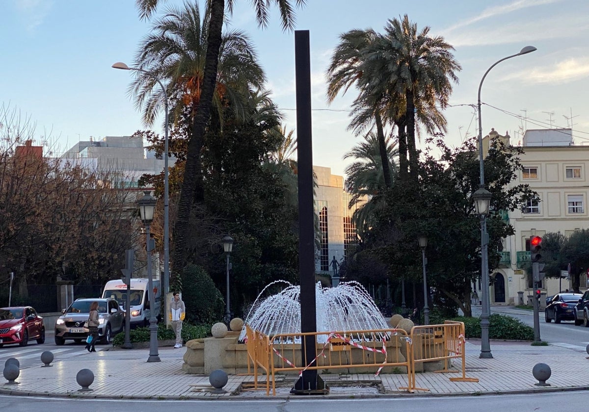 La avenida de Huelva perderá los bordillos en breve.