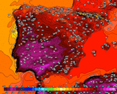 Aviso especial de la Aemet por ola de calor: cuatro días por encima de los 43 grados