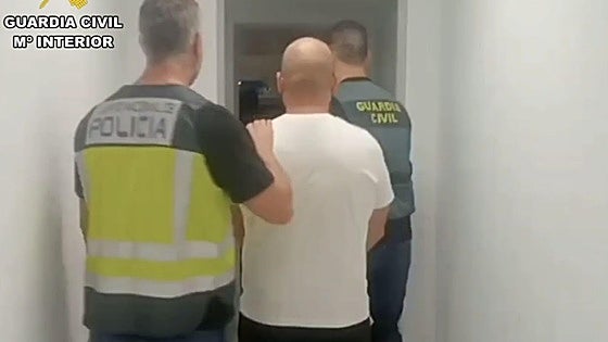 Tres detenidos por robar en una vivienda del Valle del Jerte amenazando con una pistola a sus ocupantes