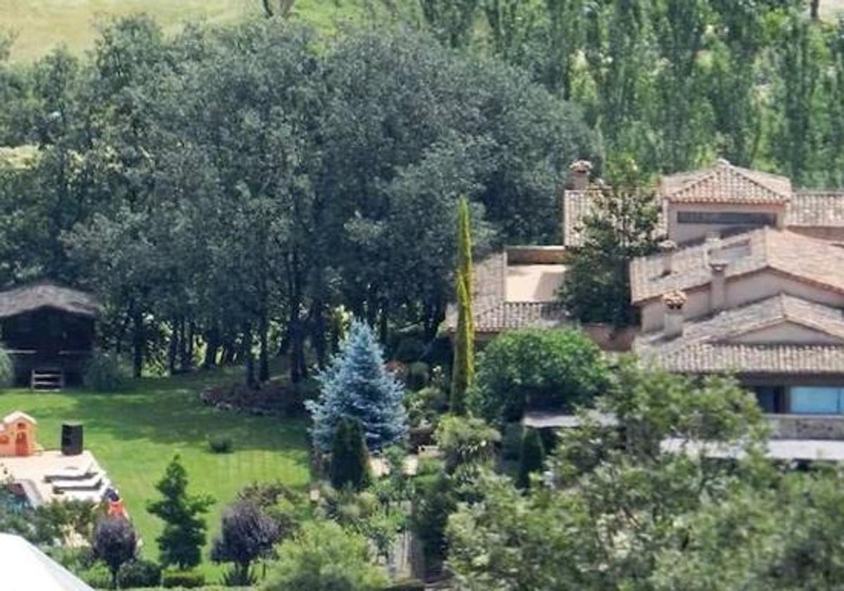 El paraíso extremeño de Alejandro Sanz: así es El Sueño de los Parrales