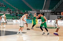 Jugadores del Cáceres Patrimonio.