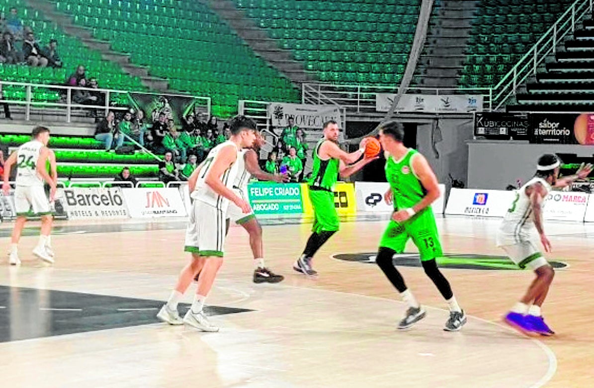 Jugadores del Cáceres Patrimonio.