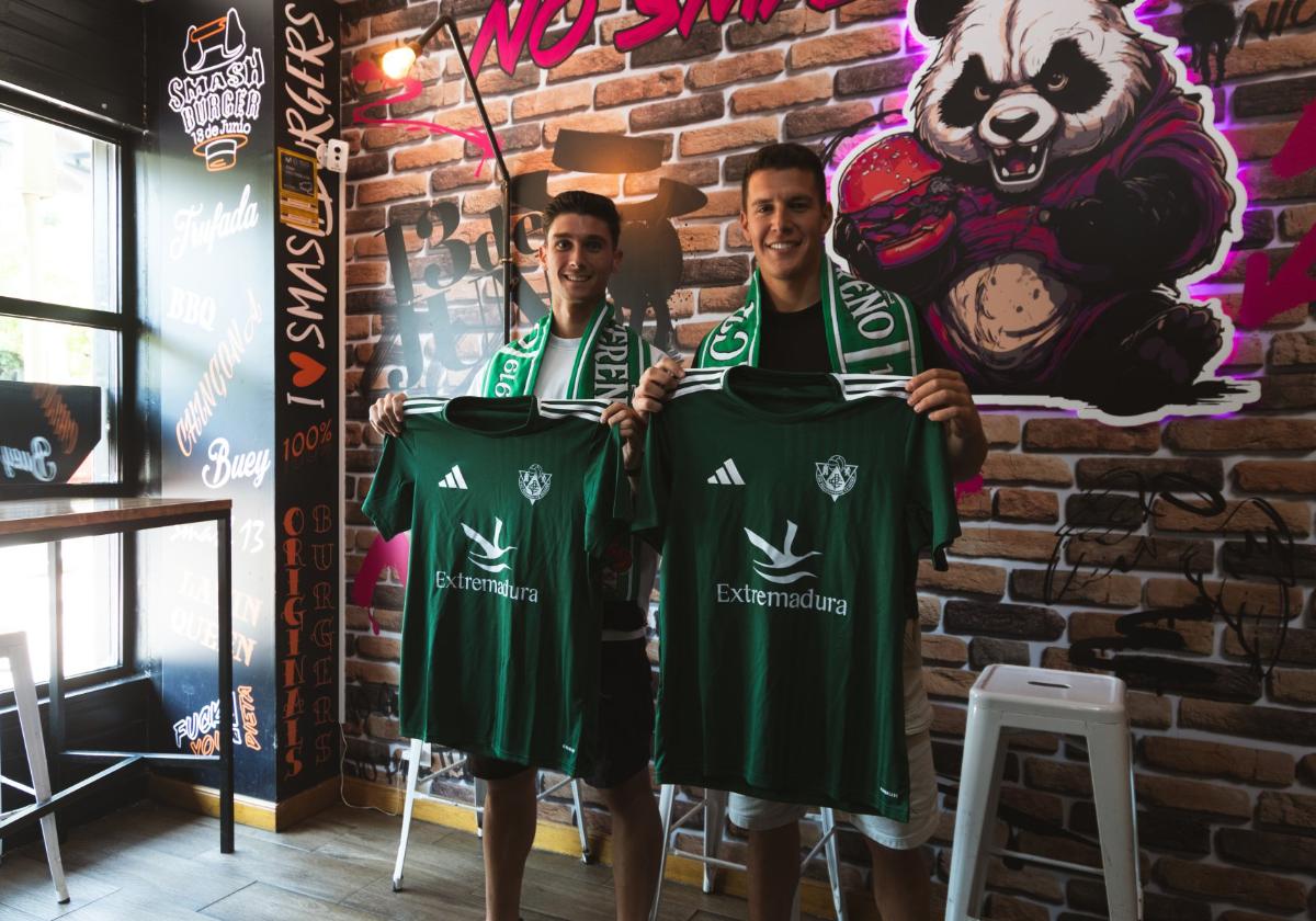 Presentados Iván Martínez y Marchena