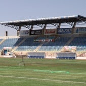 El estadio lleva el nombre de Vicente Sanz desde 2009.