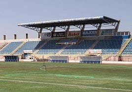 El estadio lleva el nombre de Vicente Sanz desde 2009.