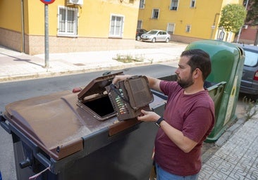 Solo el 3% de la basura que los pacenses dejan en el contenedor marrón está mal puesta
