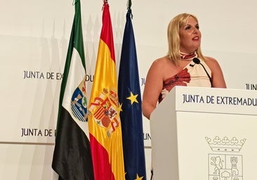 La portavoz de la Junta tras el cese de Higuero: «Exigimos a todos rigor y ejemplaridad»