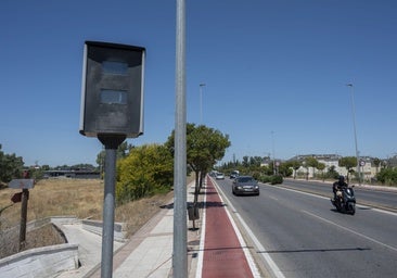 El radar del puente Real es el que más sanciona de Badajoz con doce multas al día