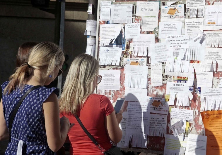Los pisos de alquiler en Cáceres suben un 30% y se acercan a los 600 euros de media