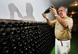 Aniceto Mesías, fotografiado en 2011