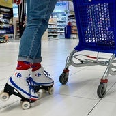 Carrefour revive un icono de los 90: ahora puedes patinar por el supermercado como siempre soñaste