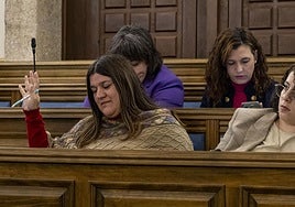Esther Sánchez Tapia, concejala del PSOE que ha denunciado los retrasos de los convenios.