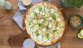 Pizza casera perfecta para los más pequeños de la casa