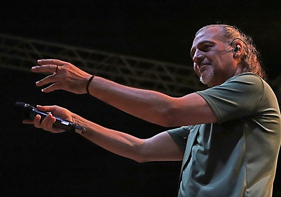 La enfermedad de Dioni ya provocó este viernes la suspensión del concierto en El Burgo de Osma.