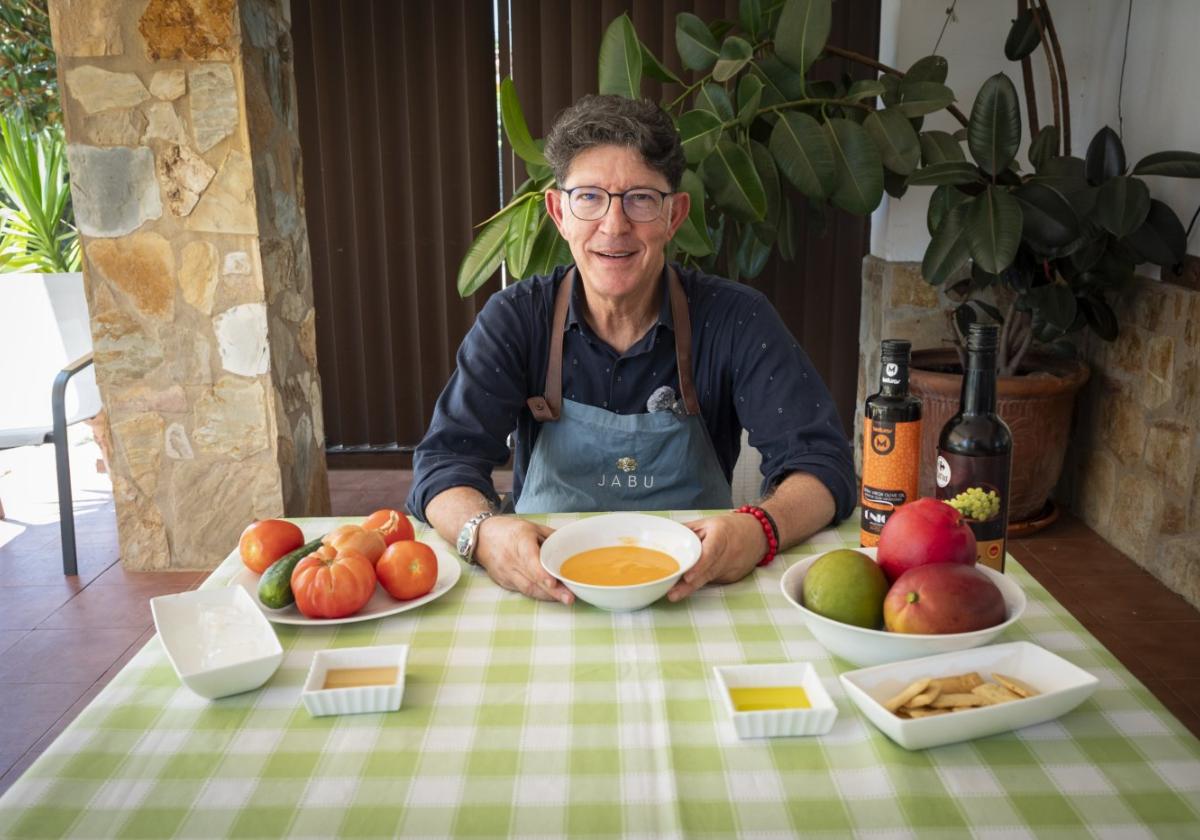 «Cocinar es un acto de cariño en el que das lo mejor de ti»