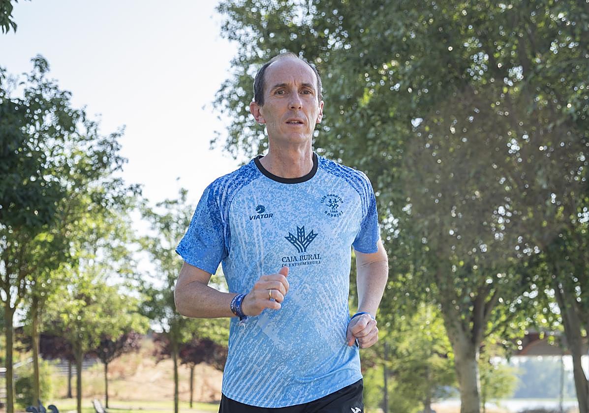 Raúl Montero también corre en verano.