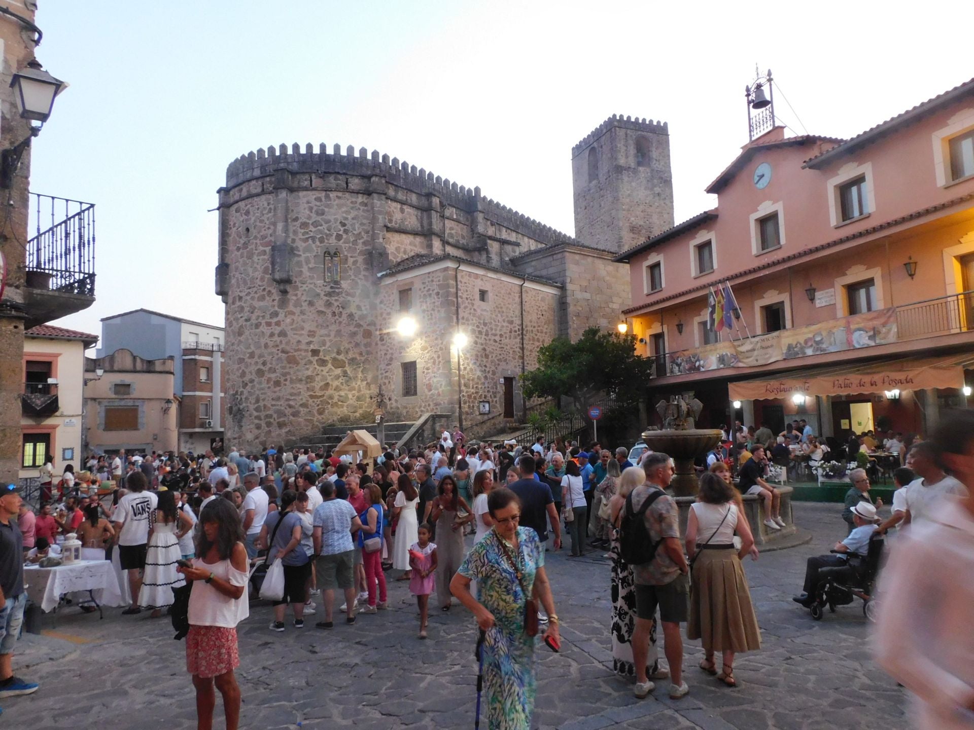 Jarandilla revive los antiguos oficios en una jornada muy animada